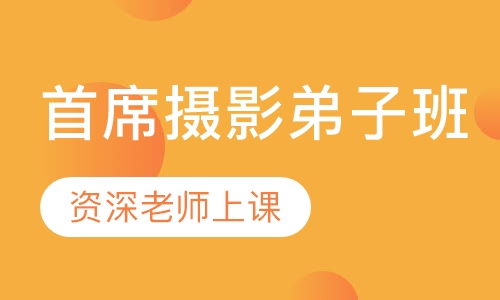 首席摄影弟子班