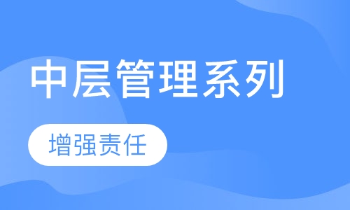 中层管理系列