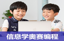 徐州10-18岁信息学编程课程