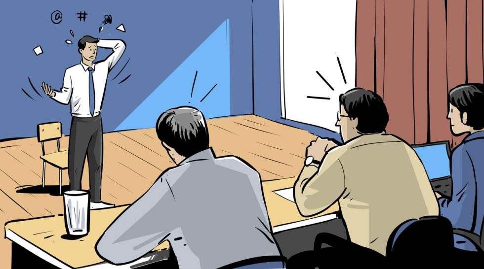 徐州求职指南：面试时不要做这5件事，太毁形象了！