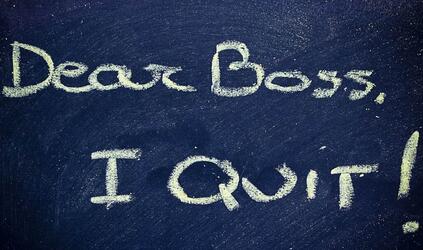 哪些瞬间，让你想要一&ldquo;辞&rdquo;了之？